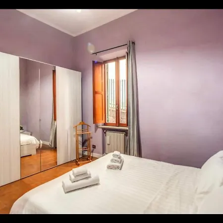 Ponte Milvio Lovely شقة روما