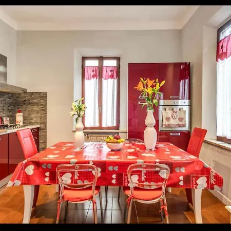 Ponte Milvio Lovely شقة روما