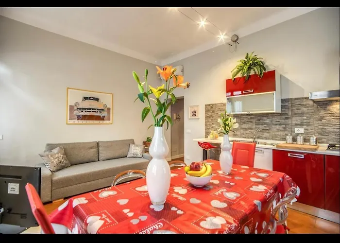 Апартаменты Ponte Milvio Lovely Рим