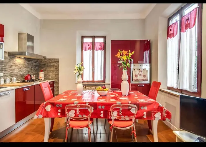 Ponte Milvio Lovely Апартаменты Рим